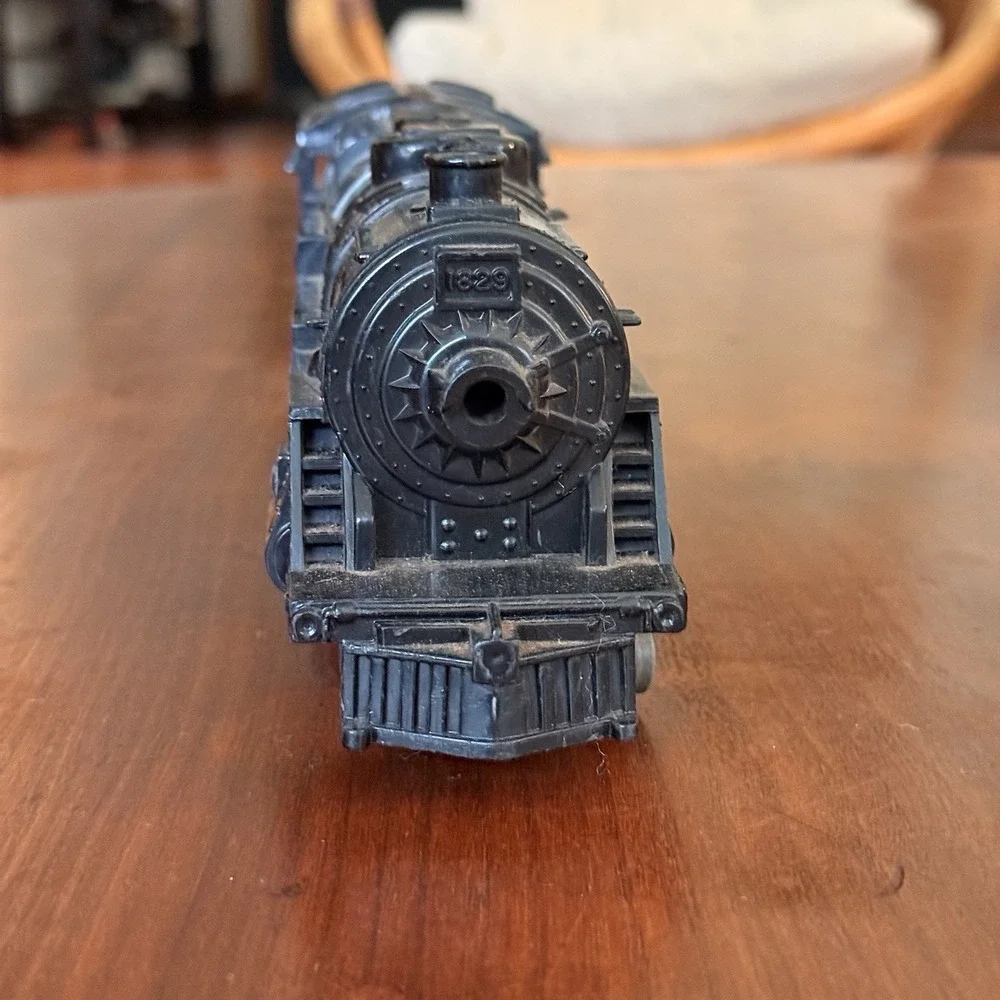 Vintage Marx O Gauge 1829 Steam Locomotive Tin Litho Train